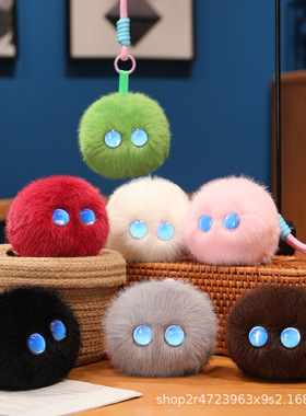 跨境ai玩具智能对话芙玩具公仔包挂件桌伴陪伴公仔