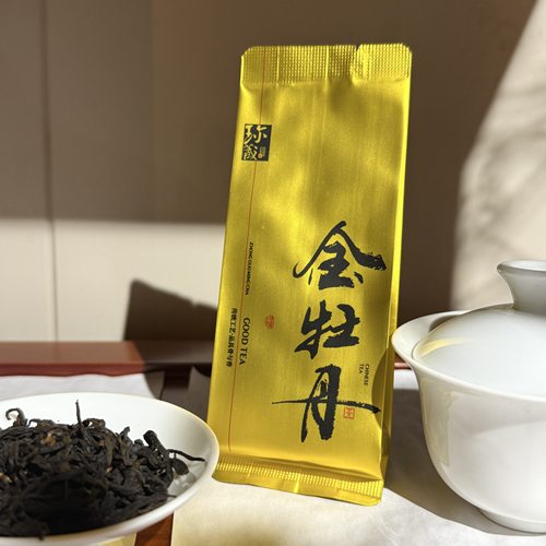 红茶坦洋工夫2025年新茶特级野生福安金牡丹花香甘甜浓香袋泡茶叶