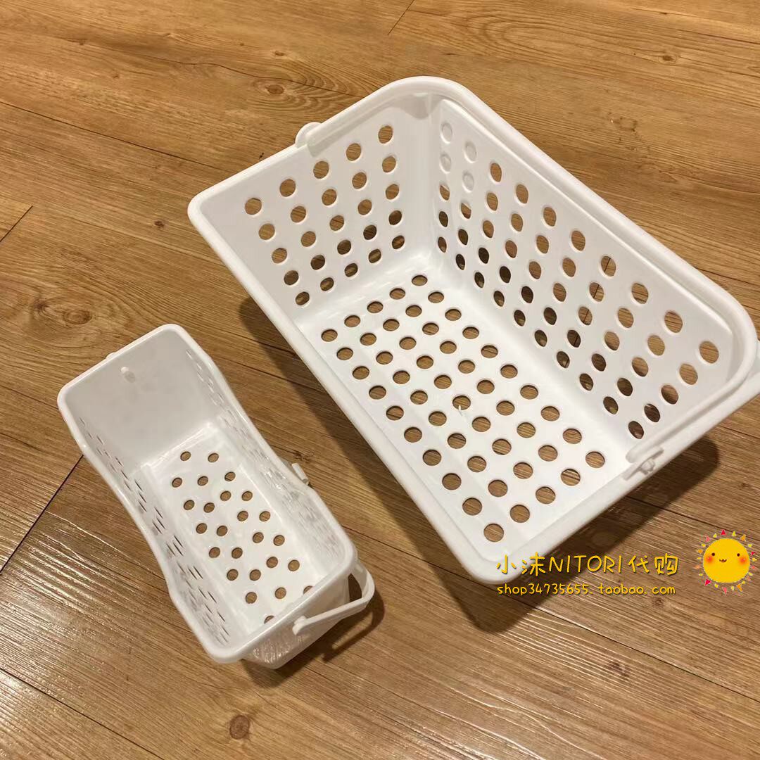 NITORI宜得利小物收纳篮图片