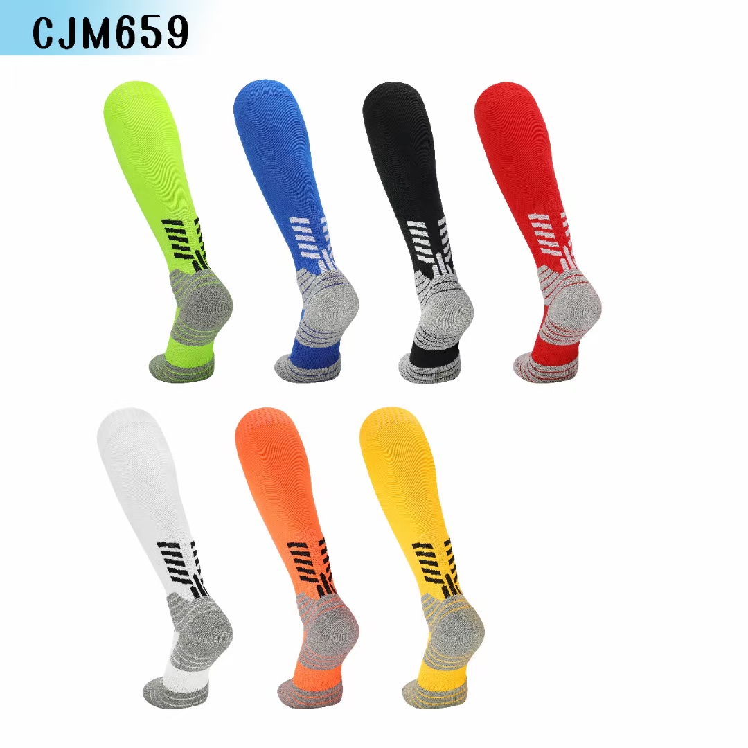 专业毛巾足球袜成人长筒