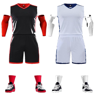 儿童篮球服定制 男 路人王篮球衣套装比赛训练篮球服队服印号印字