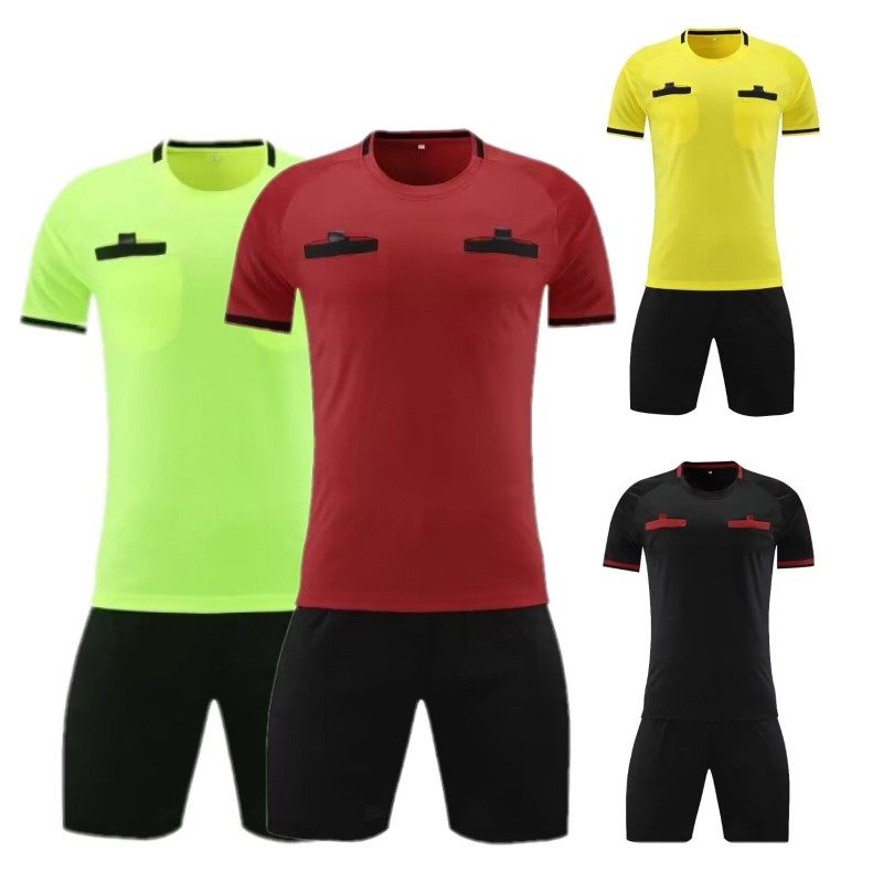 足球裁判服中超联赛比赛队服