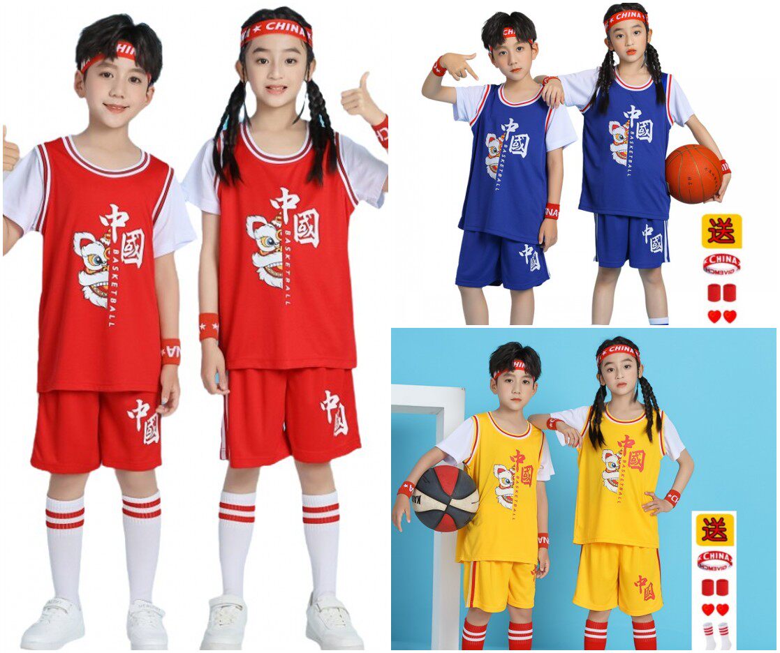 篮球服幼儿园3F3Fashion表演图片