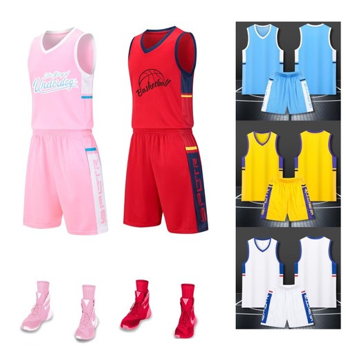 夏季篮球服青少年夏季篮球服定制