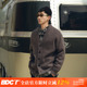BDCT 保暖毛衣外套情侣 秋冬季 2025日系休闲简约单排扣V领开衫 男士