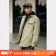 纯色极简薄款 翻领棉服 冬季 BDCT 新款 韩系潮流休闲chic风外套男