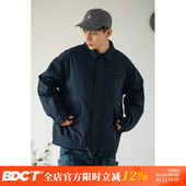 BDCT 日系cityboy复古休闲外套男 新款 极简刺绣翻领夹克 春季