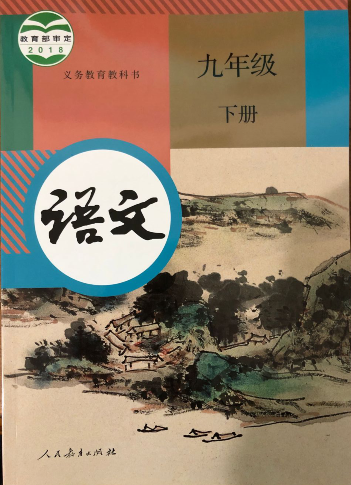 正版代购2019义务教育教科书 九年级语文下册 学生用书 人教版 人民教育出版社 初中初三9年级下语文书 浙江省课本2019年印刷