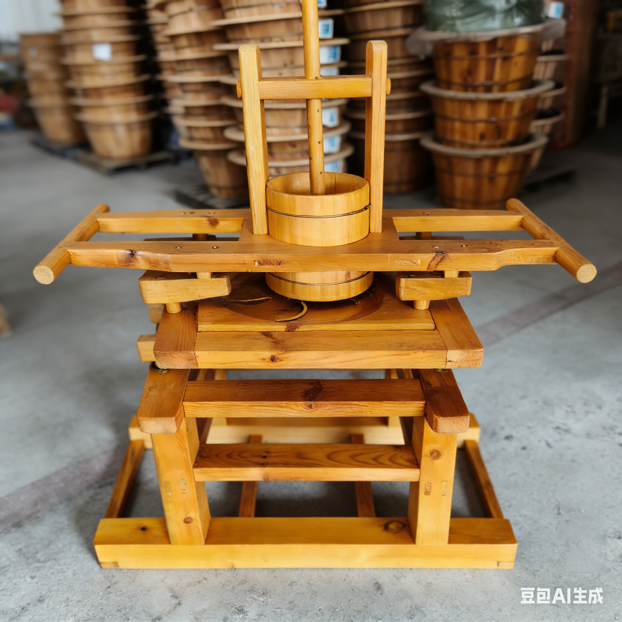 非遗制茶纯手工竹编工艺品铁观音制茶流程传统制茶工艺品茶艺摆件