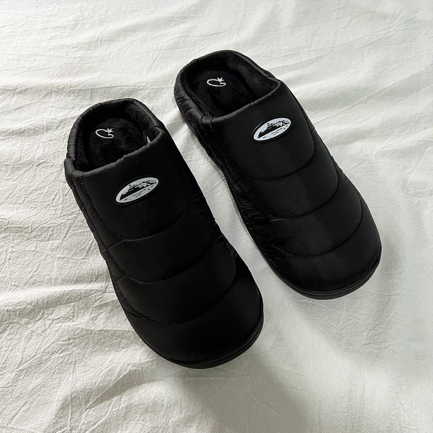 Corteiz Crib Crep SLIPER with dustbag