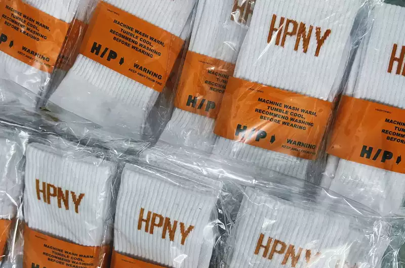 Heron preston NASA SOCKS