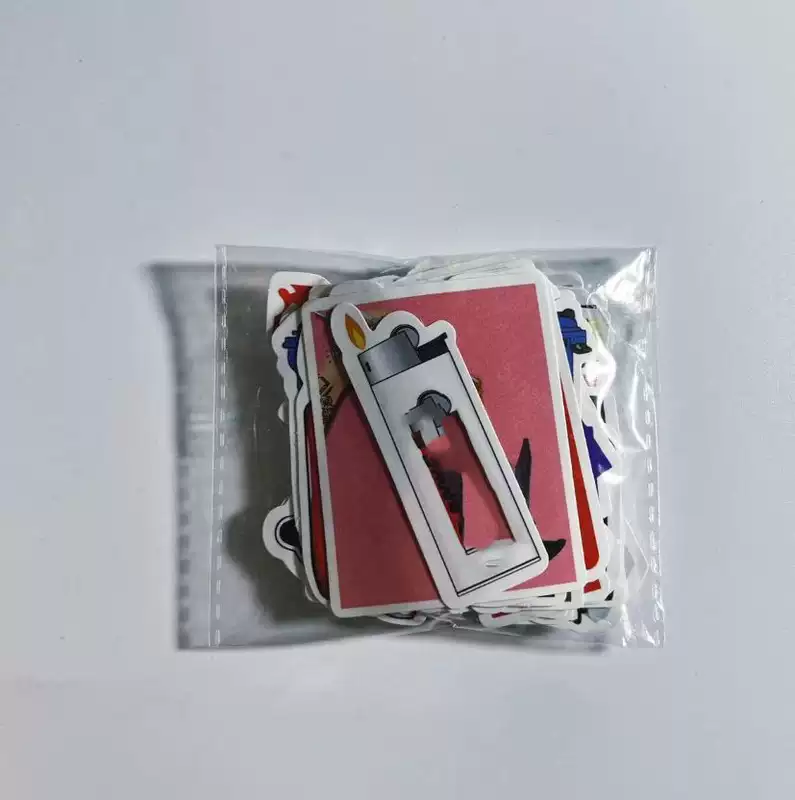 SU* sticker—— (waterproof) ——a set 54 piece non-repetition