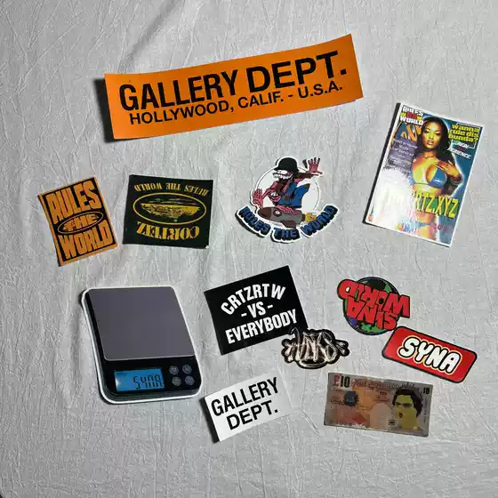 CO Syna Gallery Drop Sticker Set of Stickers