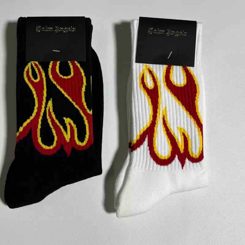PALM ANGLES BIG flame socks
