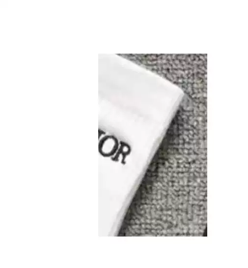 D Socks 字母刺绣 towel bottom trick and best version！