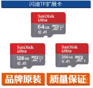 Switch NS 专用 闪迪TF卡128G/256G/512GGsan