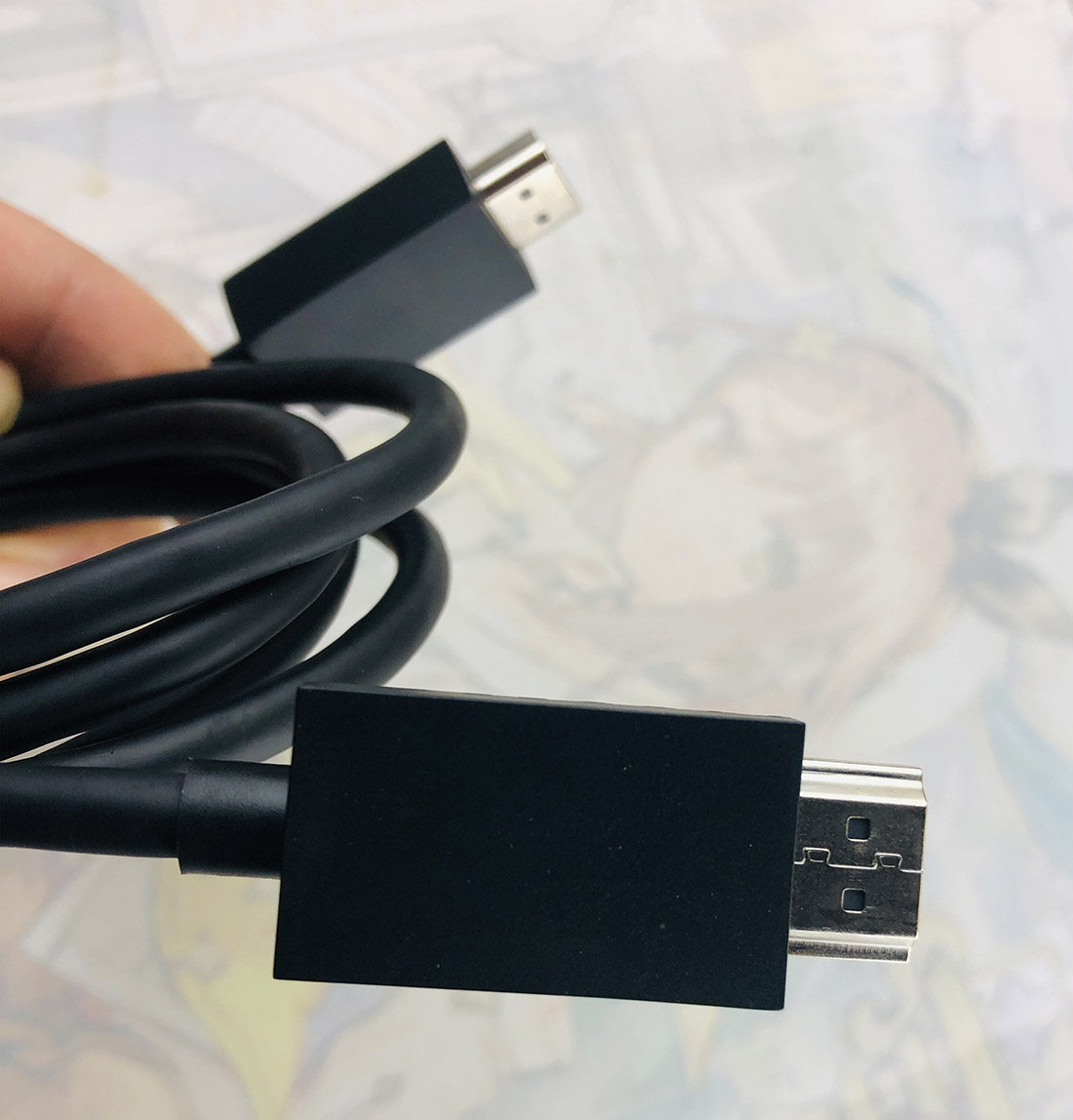 PS5 DEDICATED DISASSEMBLY HDMI CABLE ORIGINAL HDMI BRAND NEW AUTHENTIC SUPPORT 4K