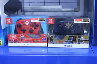 任天堂Switch NS HORI马里奥限定无线手柄 塞尔达 PRO 新款 现货