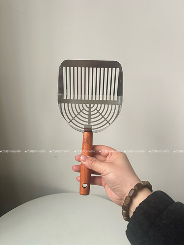 猫砂铲！304不锈钢猫砂铲专用豆腐砂细孔耐用通用铲屎神器