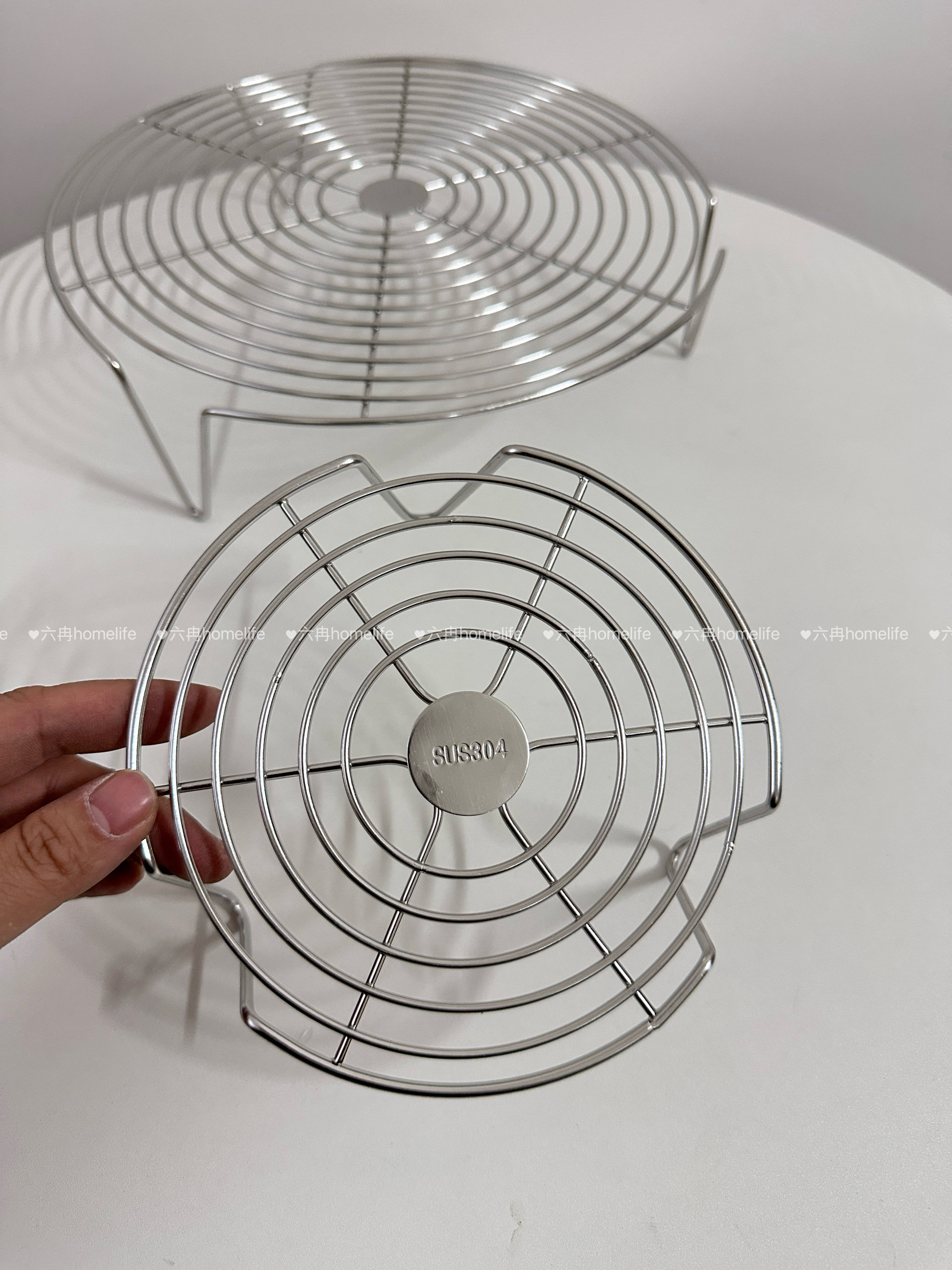 新品！304钢线条感蒸架 高脚蒸架 不锈钢蒸架高腿隔水蒸格,厨房/烹饪用具,蒸格/蒸片/蒸架,淘宝优惠券,粉丝福利购,淘宝优惠卷