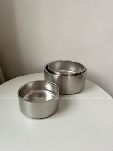大型宠物碗 10不锈钢宠物碗狗狗饭碗猫碗喝水碗狗子食碗 出口18