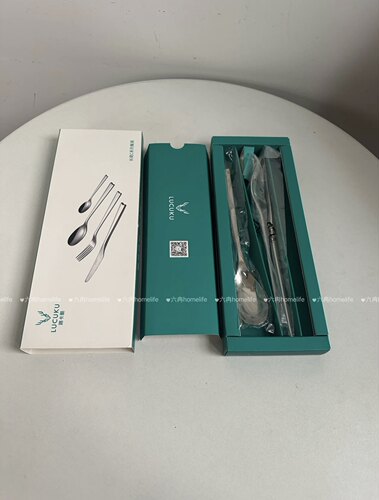 路卡酷18/8不锈钢牛排刀叉勺套装 品牌尾货清仓特厚精致礼盒装