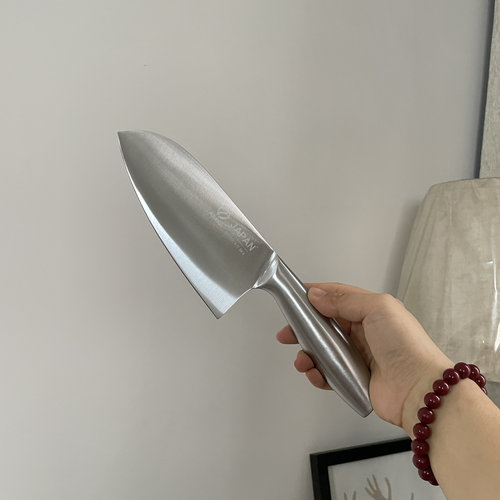 女生专用菜刀 轻盈锋利 一体成型易清洗 切菜刀切肉刀