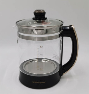 荣事达养生壶配件单壶玻璃壶YSH20K原装 煮茶器煎药壶 壶体2L升正品