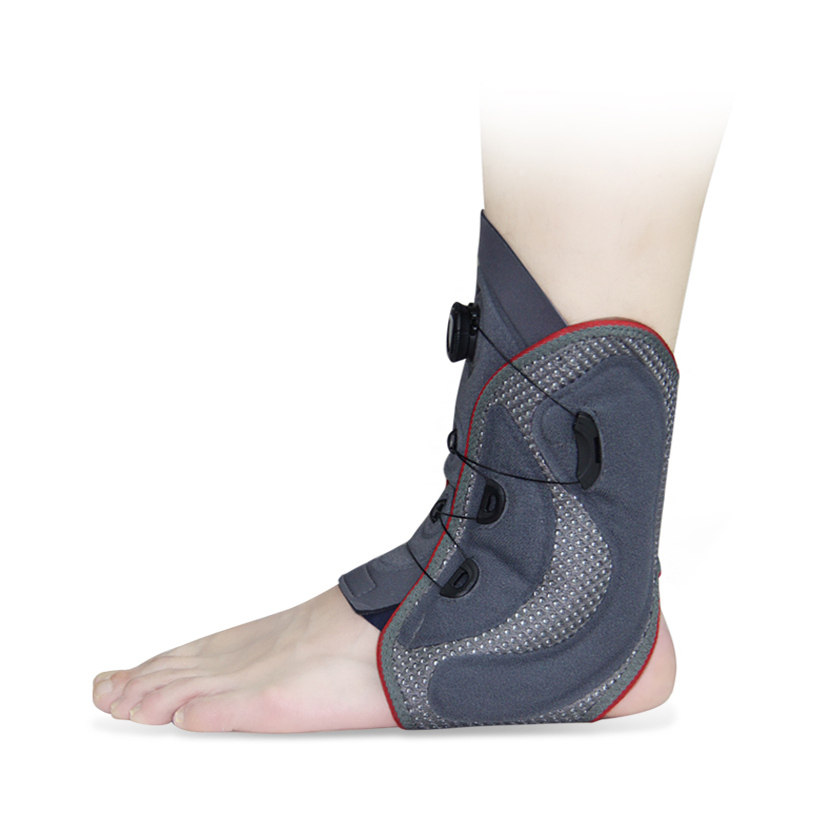 敏斯特护踝防扭伤脚踝骨折固定器支具康复运动保护套男女专业护具