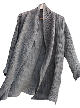 原创防晒改良汉服飘逸新品外套