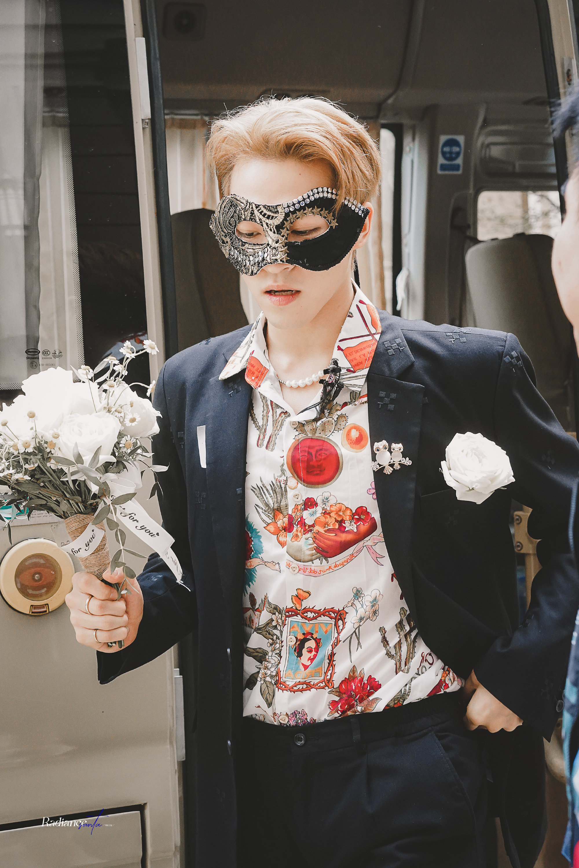 万圣节男款男士假面舞会舞台面具蒙面歌手男款酒吧夜店唱歌聚会潮