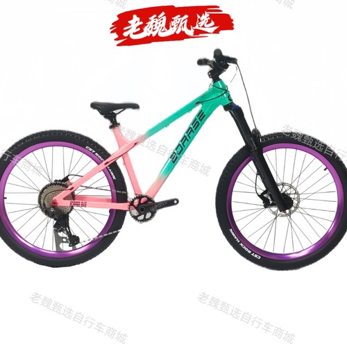 博睿思铝合金油刹AM自行车高强度