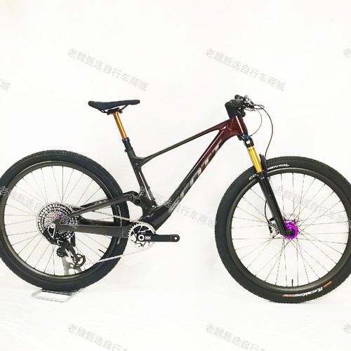 SCOTT SPARK碳纤维软尾山地车林道自行车越野高强度越野高端FOX