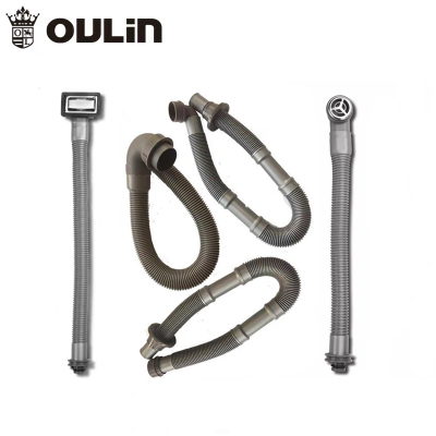 欧琳水槽溢水管排水管落水管下水配件圆孔长方形孔刀架石槽流水管