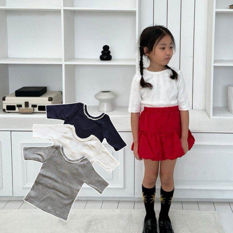 CANTUCCI露背短袖T恤！QZ~韩国童装代购 26春款儿童蕾丝花边,童装/婴儿装/亲子装,T恤,淘宝优惠券,粉丝福利购,淘宝优惠卷