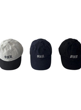 OUR字母百搭棒球帽！韩国童装代购2026春款男女童中大童棒球帽