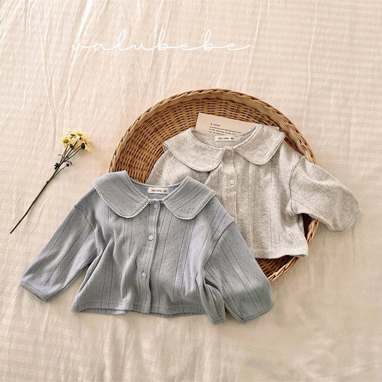valu提花翻领外套！筱筱韩国童装代购26春款婴幼儿小童开衫,童装/婴儿装/亲子装,普通外套,淘宝优惠券,粉丝福利购,淘宝优惠卷