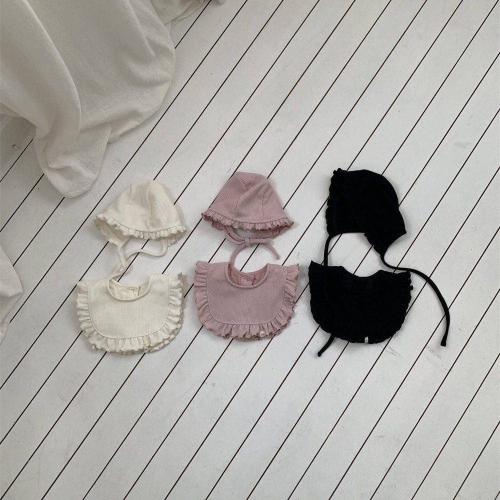 bebeholic花边假领帽子！QZ~韩国代购童装2026春款儿童围兜,童装/婴儿装/亲子装,其它,淘宝优惠券,粉丝福利购,淘宝优惠卷