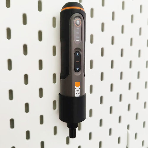 适用于洞洞板配件挂钩工具置物架 威克士wx240/242电动螺丝刀支架