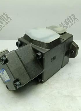 原装YUKEN油研叶片泵PV2R12-25-65-F-REAB-4326液压油泵泵芯泵轴