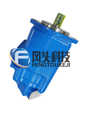 VICKERS威格士油泵4525V42A12-1DD-22R注塑机压铸机双联叶片泵