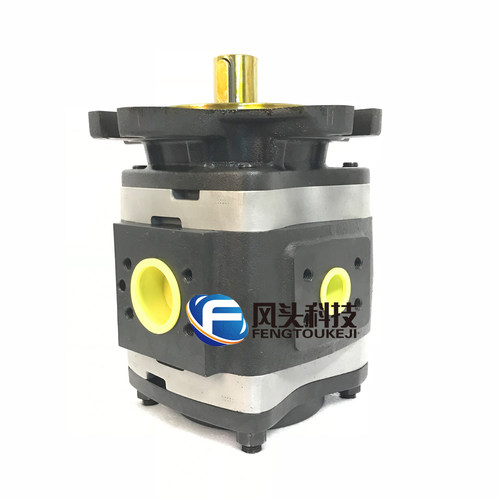德国进口原装福伊特VOITH齿轮泵IPV7-160-141高压注塑机液压油泵