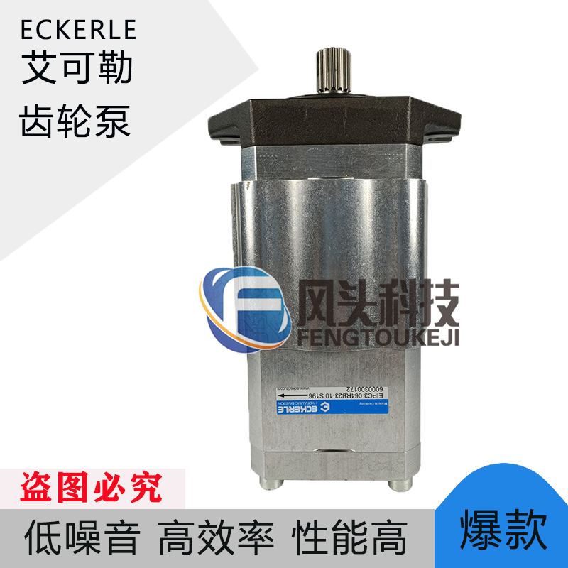 现货原装ECKERLE艾可勒齿轮泵EIPC3-064RB23-10注塑机压铸机油泵