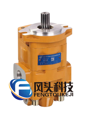 供应液压齿轮泵CBHY-G36-F3-5-CBHY-G32-F3双联齿轮油泵