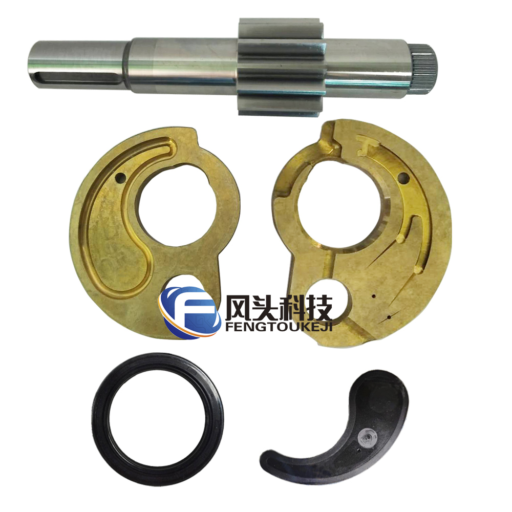 福伊特VOITH齿轮泵维修配件IPVP4/IPVP5/IPVP6/IPVP7配油盘