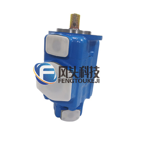 VICKERS威格士油泵2520V19A5-1DD-22R注塑机叶片泵泵芯泵轴及维修