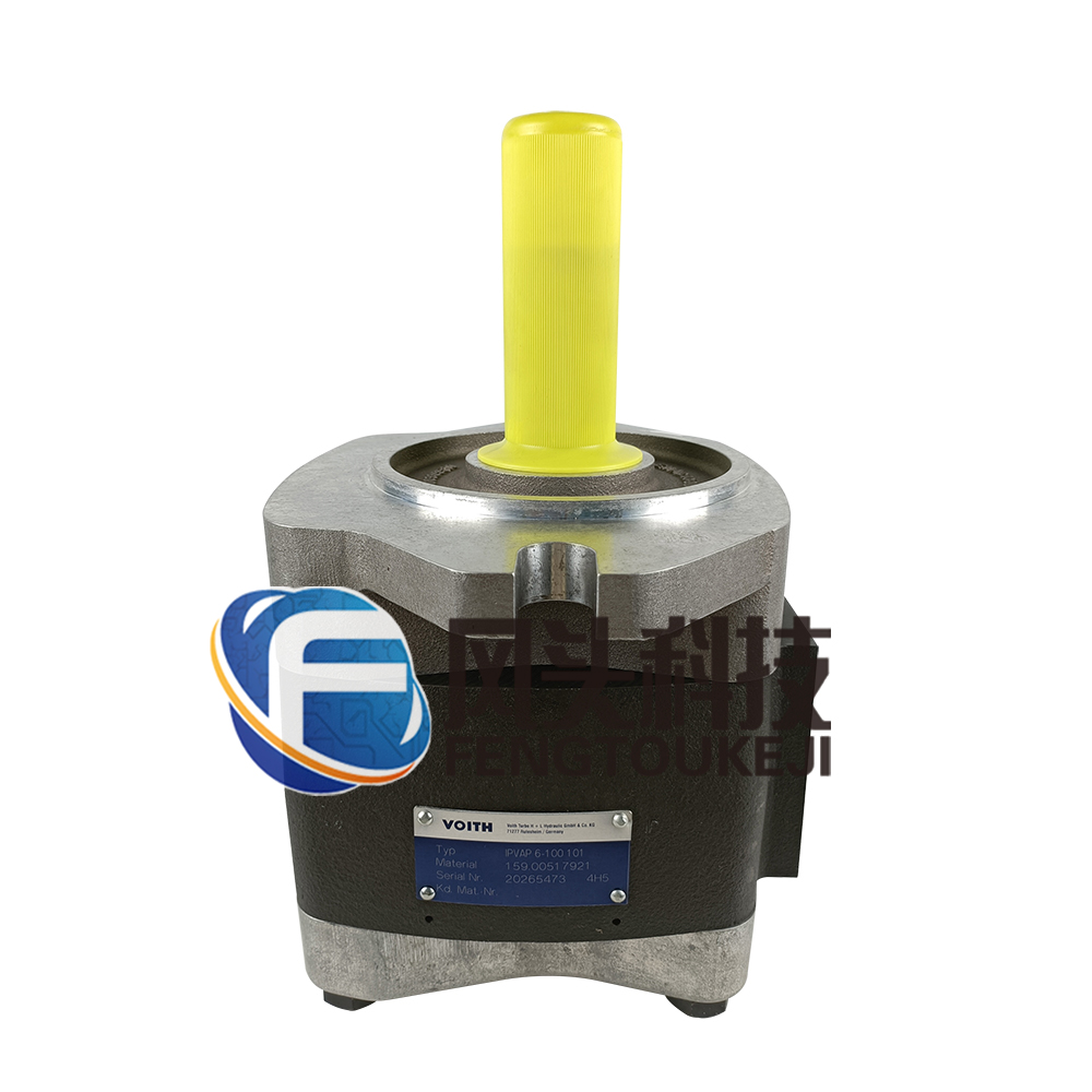 德国进口原装福伊特VOITH齿轮泵IPVAP6-100 101高压注塑机液压油