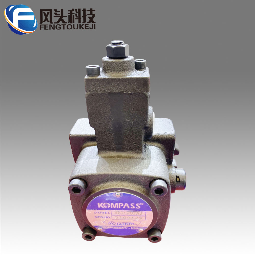 供应台湾KOMPASS康百世朝田VBJ-20FAS系列液压泵
