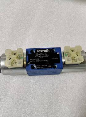 REXROTH力士乐比例阀4WE 6 E62EG24N9K4比例换向电磁阀
