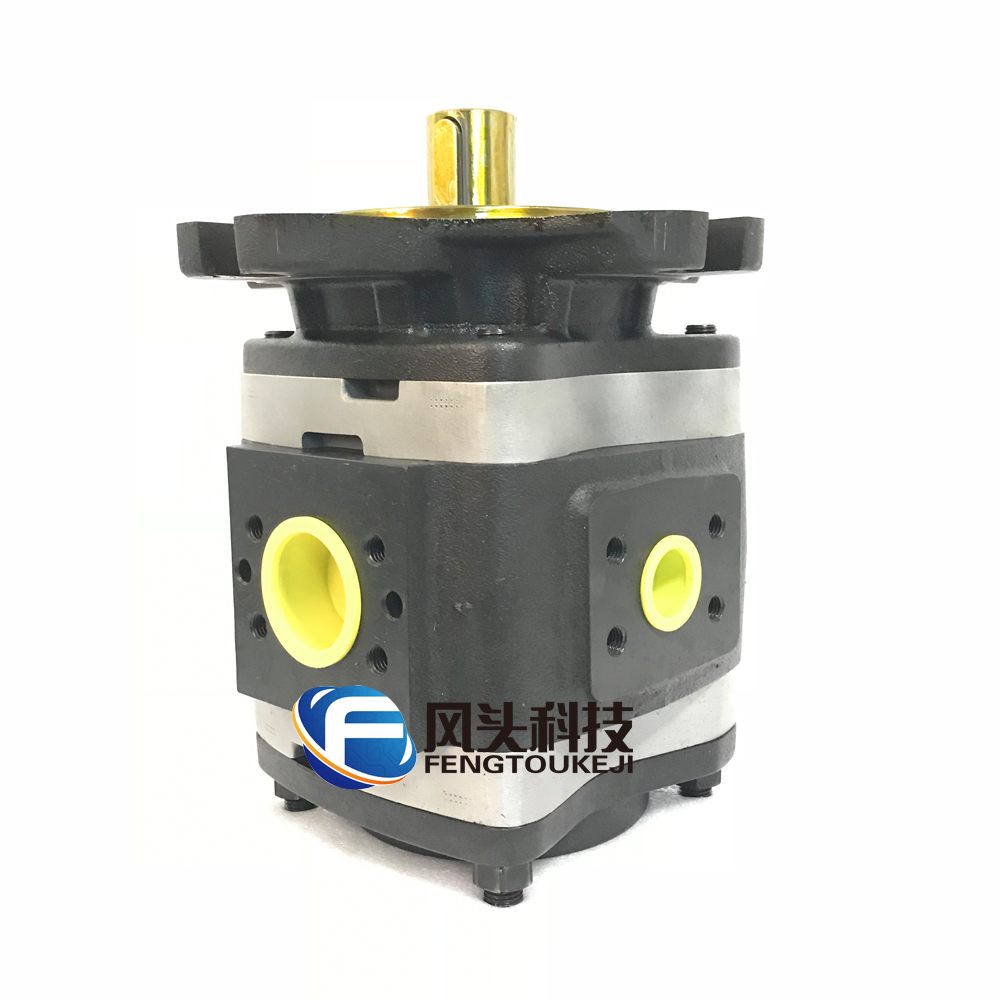 德国进口原装福伊特VOITH齿轮泵IPV7-160-100高压注塑机液压油泵